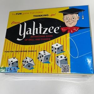 Yahtzee NIB game